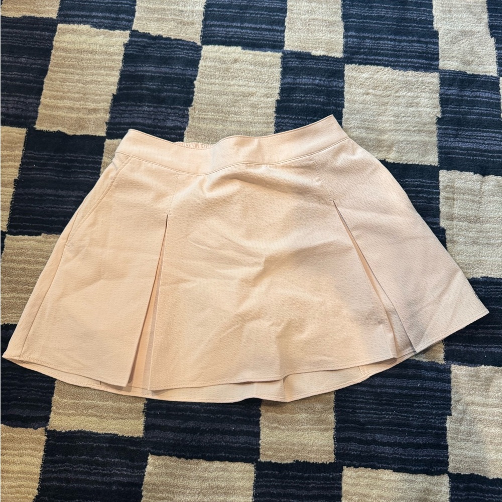 ALO Yoga Light Beige Skirt